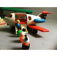 Vintage Fisher Price luchthaven